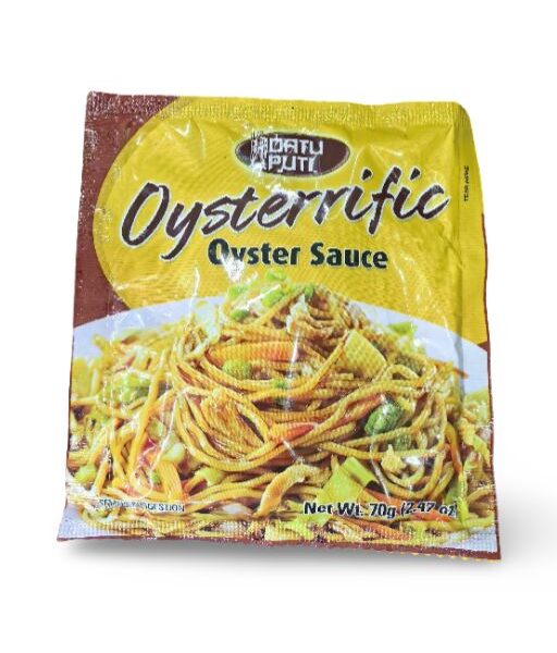 Datu Puti Oysterrific Oyster Sauce 70g
